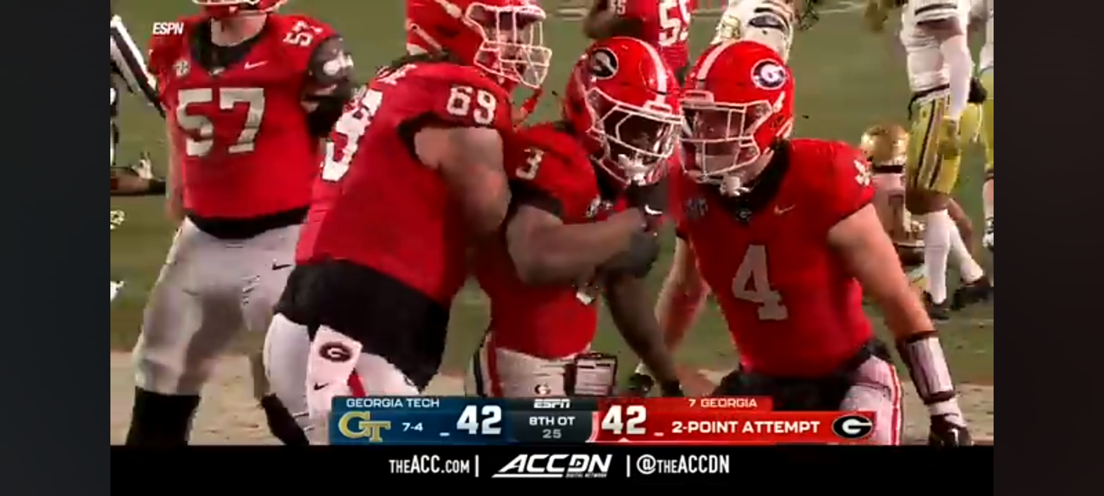 Georgia Tech vs. Georgia Game Highlights