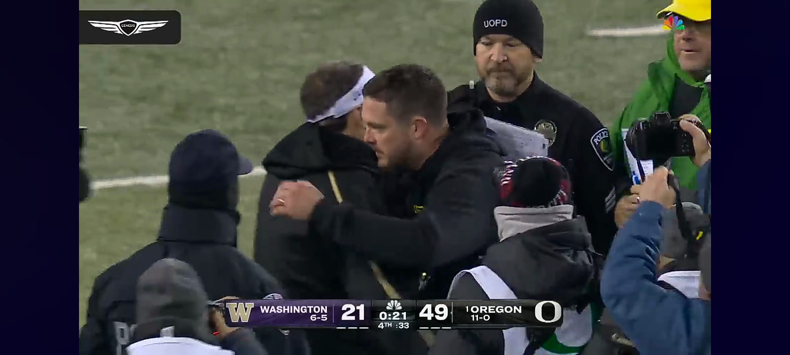 Washington Huskies vs. Oregon Ducks | COLLEGE FOOTBALL HIGHLIGHTS