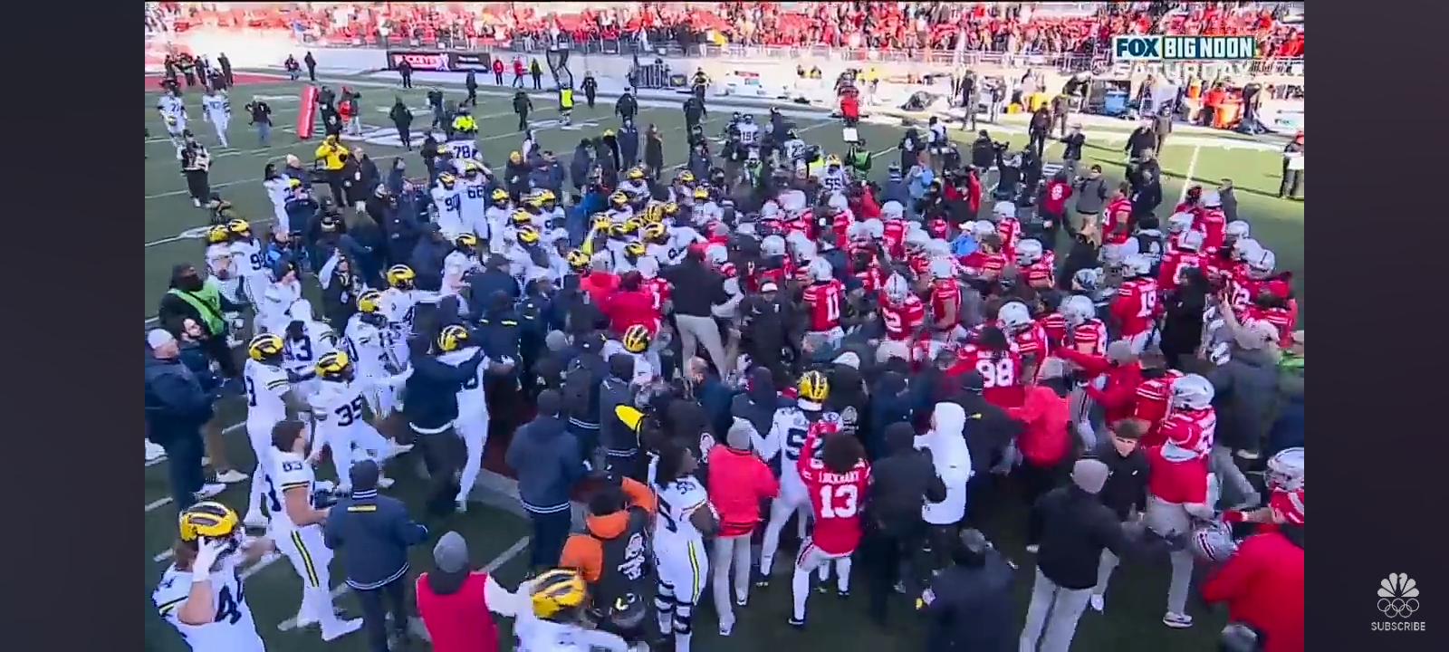 Michigan Wolverines vs. No. 2 Ohio State Buckeyes Highlights