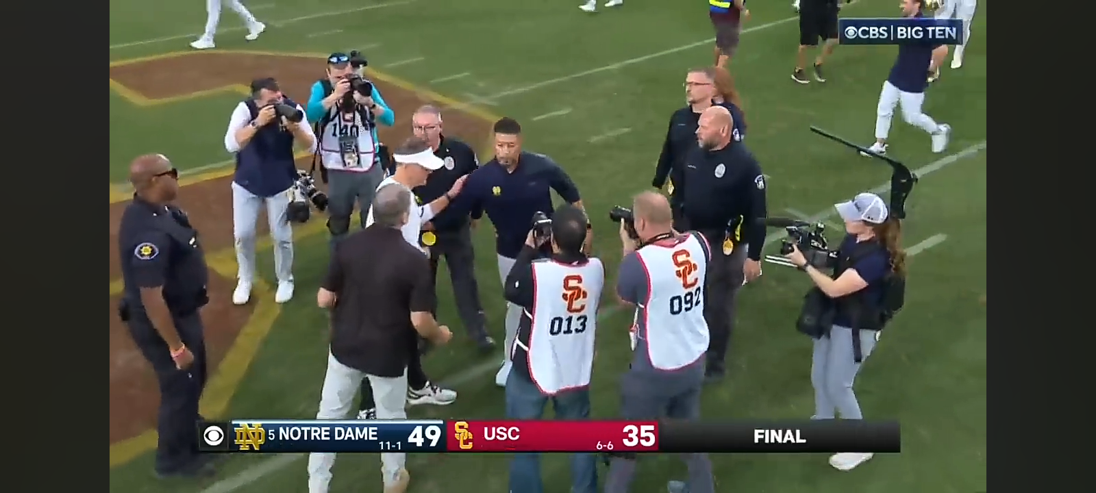 No. 5 Notre Dame vs. USC: FULL GAME HIGHLIGHTS