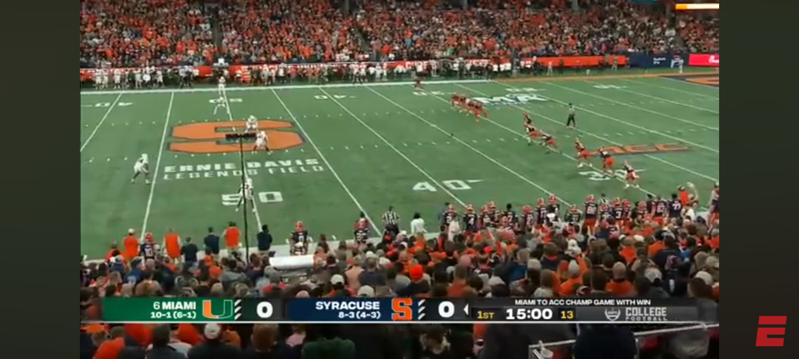 Syracuse Orange vs. Miami Hurricanes | Full Game Highlights