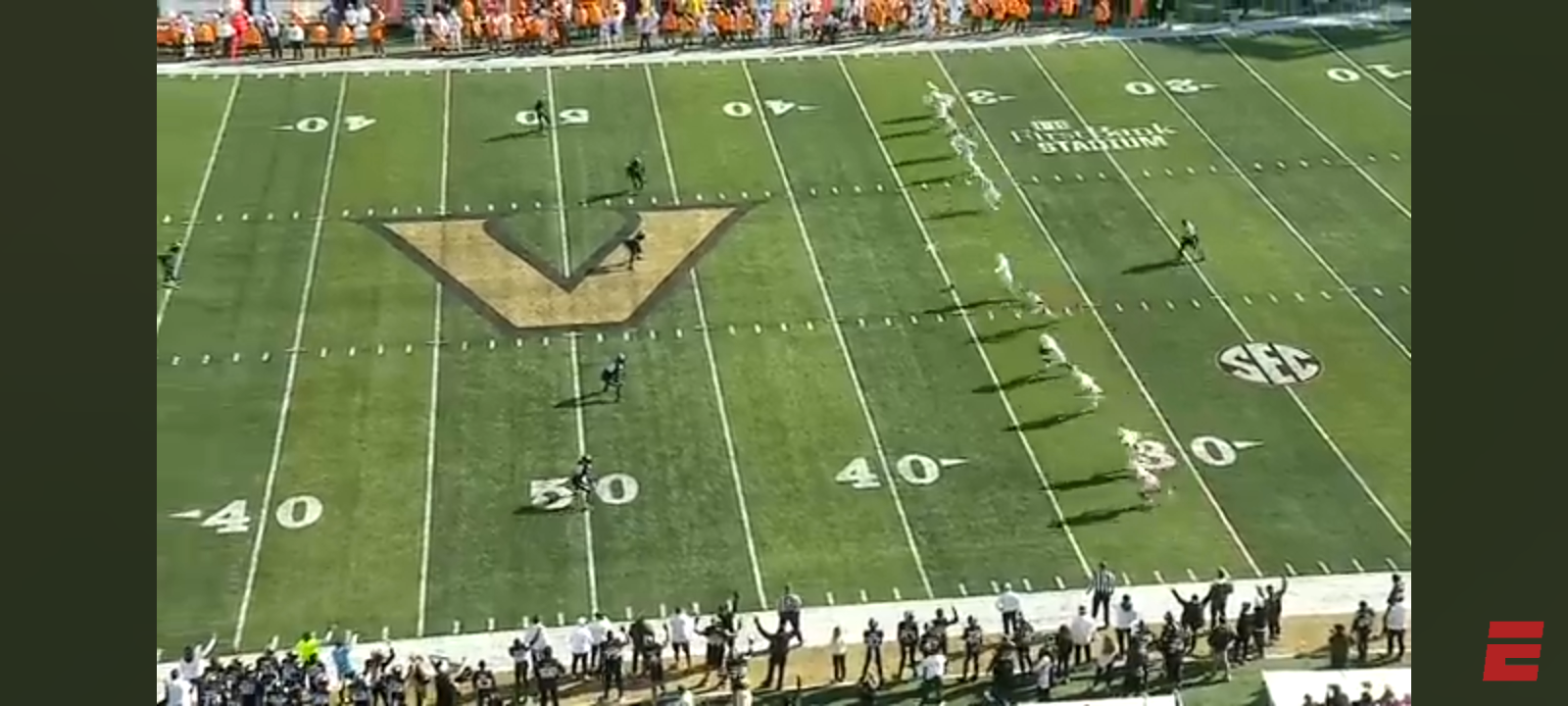 Tennessee Volunteers vs. Vanderbilt Commodores | Full Game Highlights