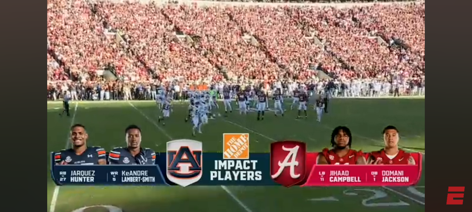 Iron Bowl 🏈 Auburn Tigers vs. Alabama Crimson Tide | Full Game Highlights