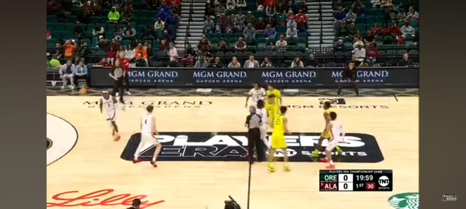 Oregon vs. Alabama: 2024 Players Era Festival men’s basketball highlights