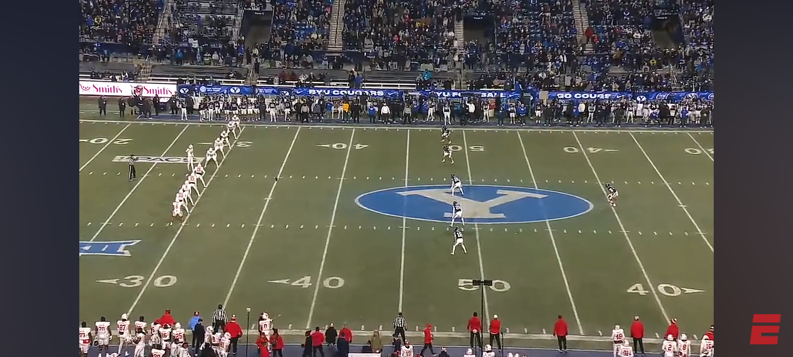 Houston Cougars vs. BYU Cougars | Full Game Highlights