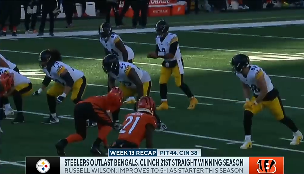 Steelers outlast Bengals, CLINCH 21st straight winning season