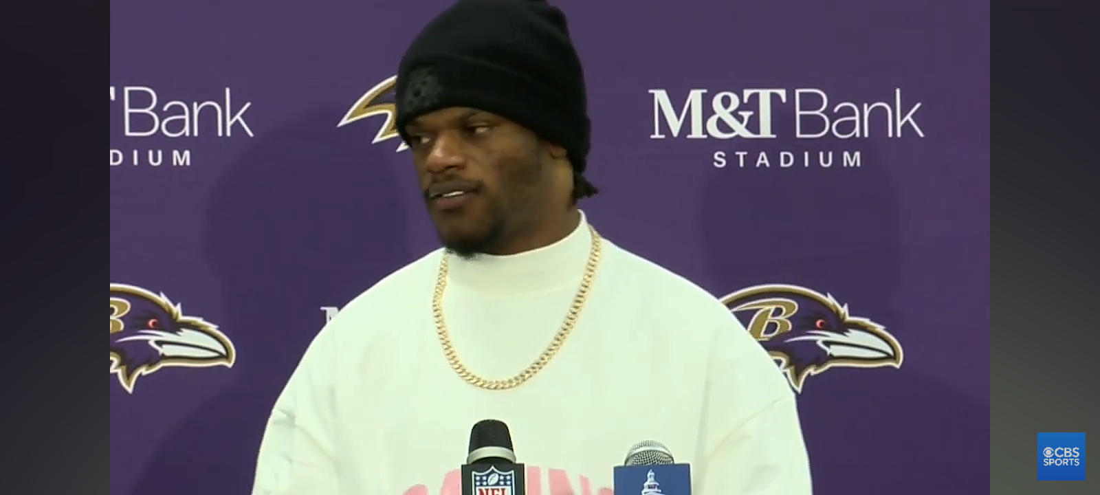 Lamar Jackson said his mom ‘cussed him out’ after loss to Eagles