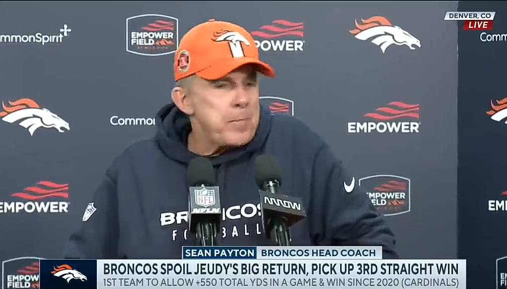 Sean Payton happy Broncos finished strong despite numerous mistakes