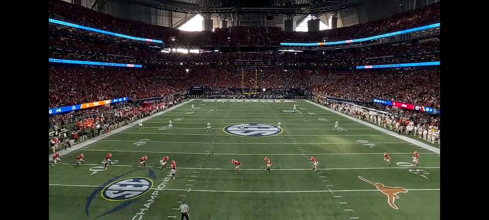 SEC Championship: Georgia Bulldogs vs. Texas Longhorns | Full Game Highlights