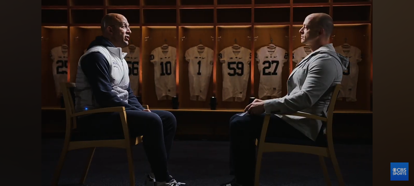 Penn State’s James Franklin Joins Josh Pate Before Big Ten Championship