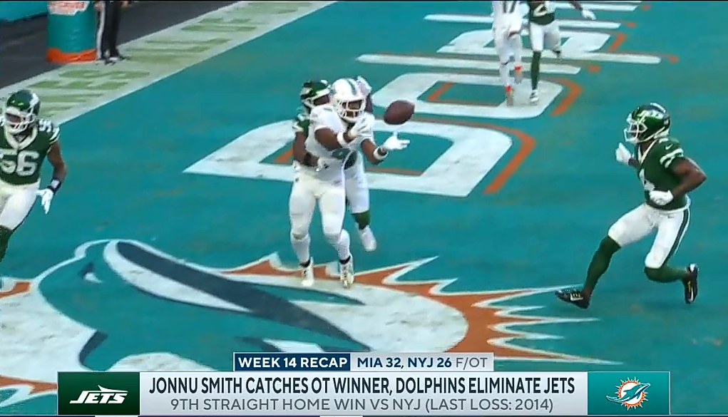 Dolphins ELIMINATE Jets in OT thriller | Game Recap