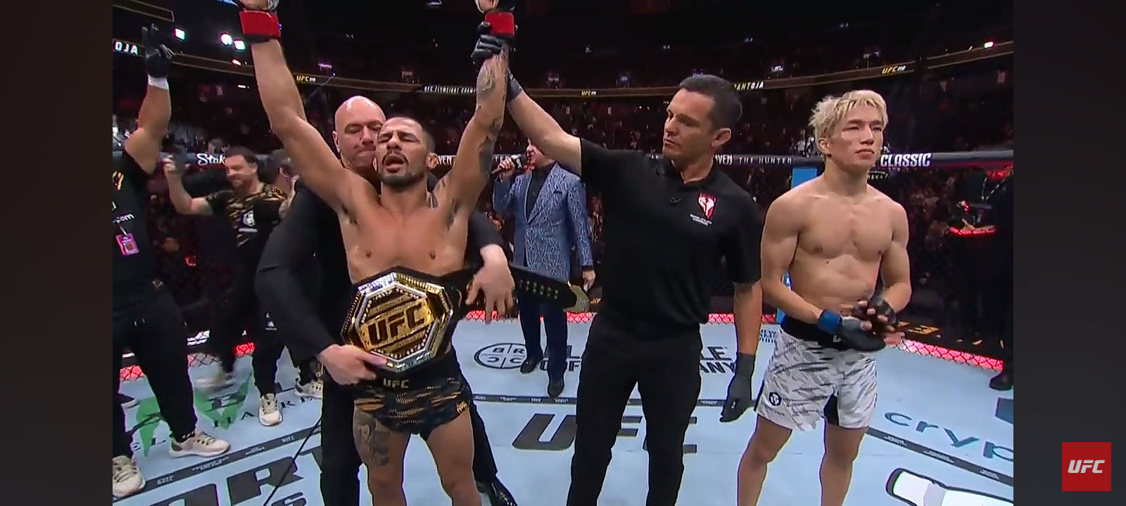 Alexandre Pantoja Octagon Interview | UFC 310
