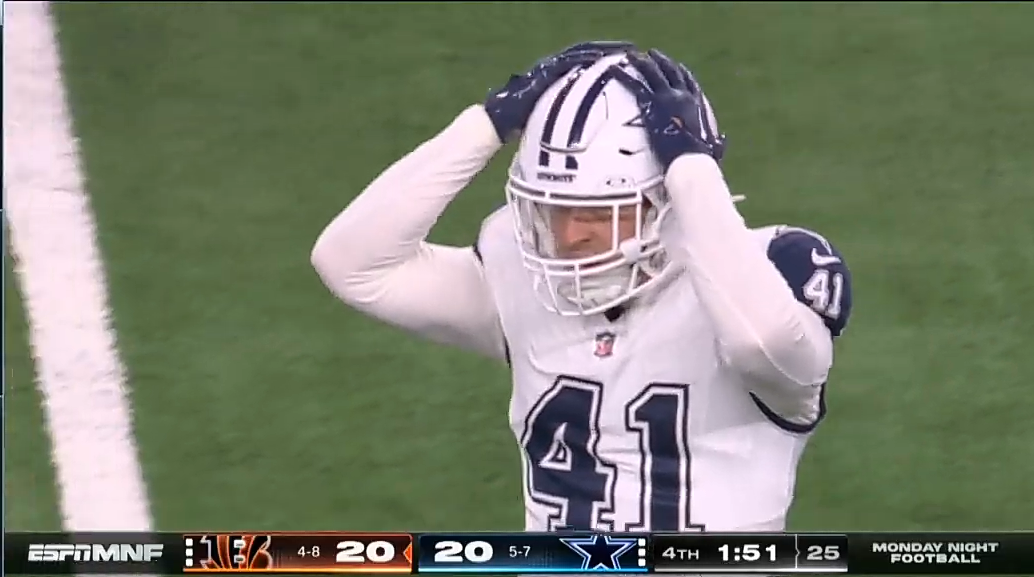 Bengals DEFEAT Cowboys on MNF after late special teams miscue | Game Recap