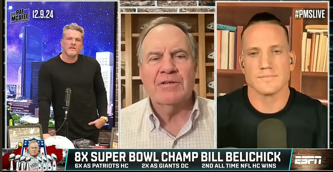 🚨 5 HOUR MEETING?! 🚨 Bill Belichick reveals the TRUTH behind UNC links 🍿