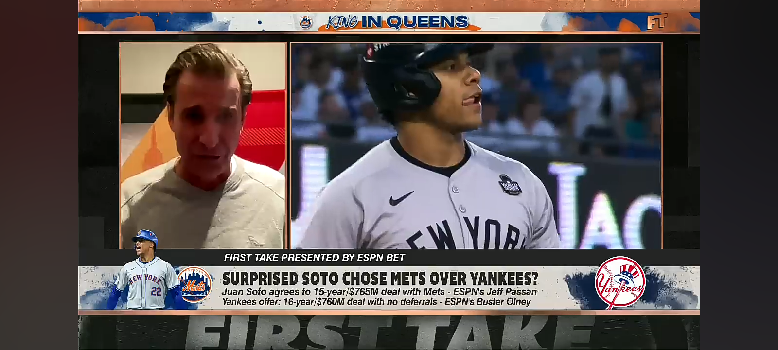 Mad Dog is SO CONFUSED why Juan Soto left the Yankees for the Mets! 🍿