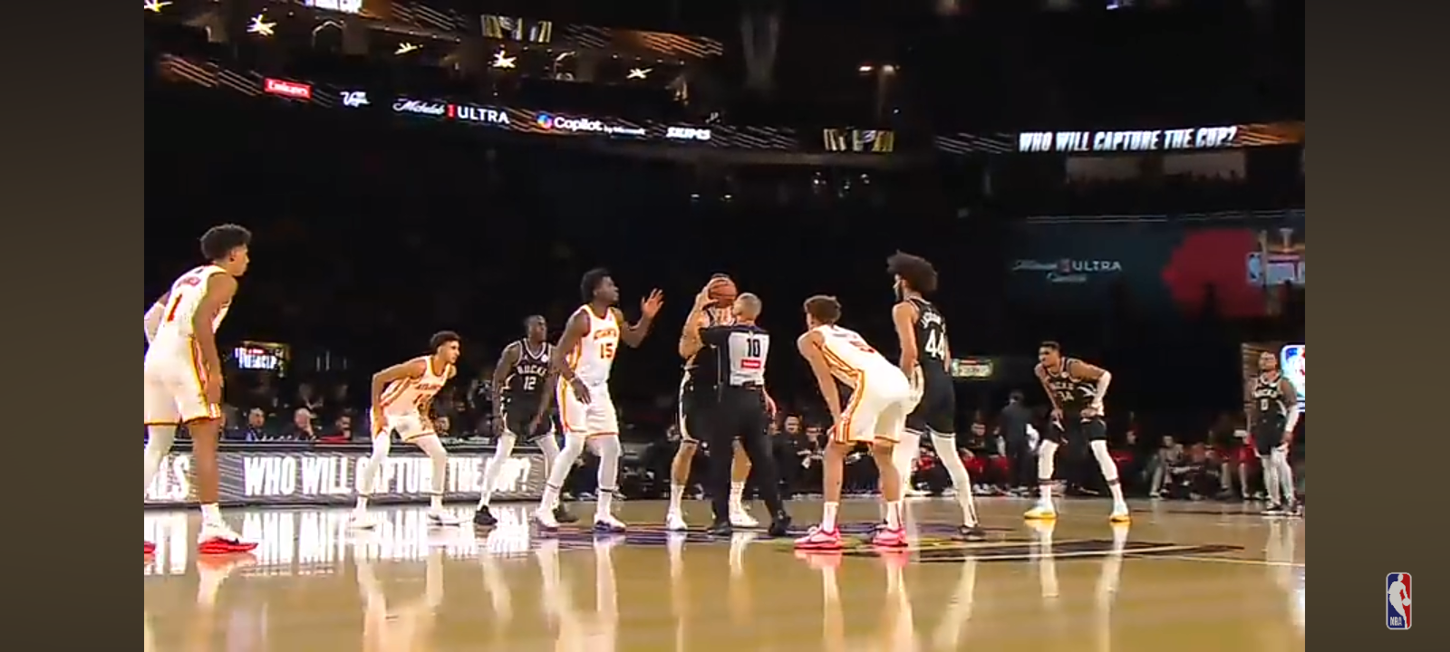 HAWKS at BUCKS | EMIRATES NBA CUP 🏆 | FULL GAME HIGHLIGHTS