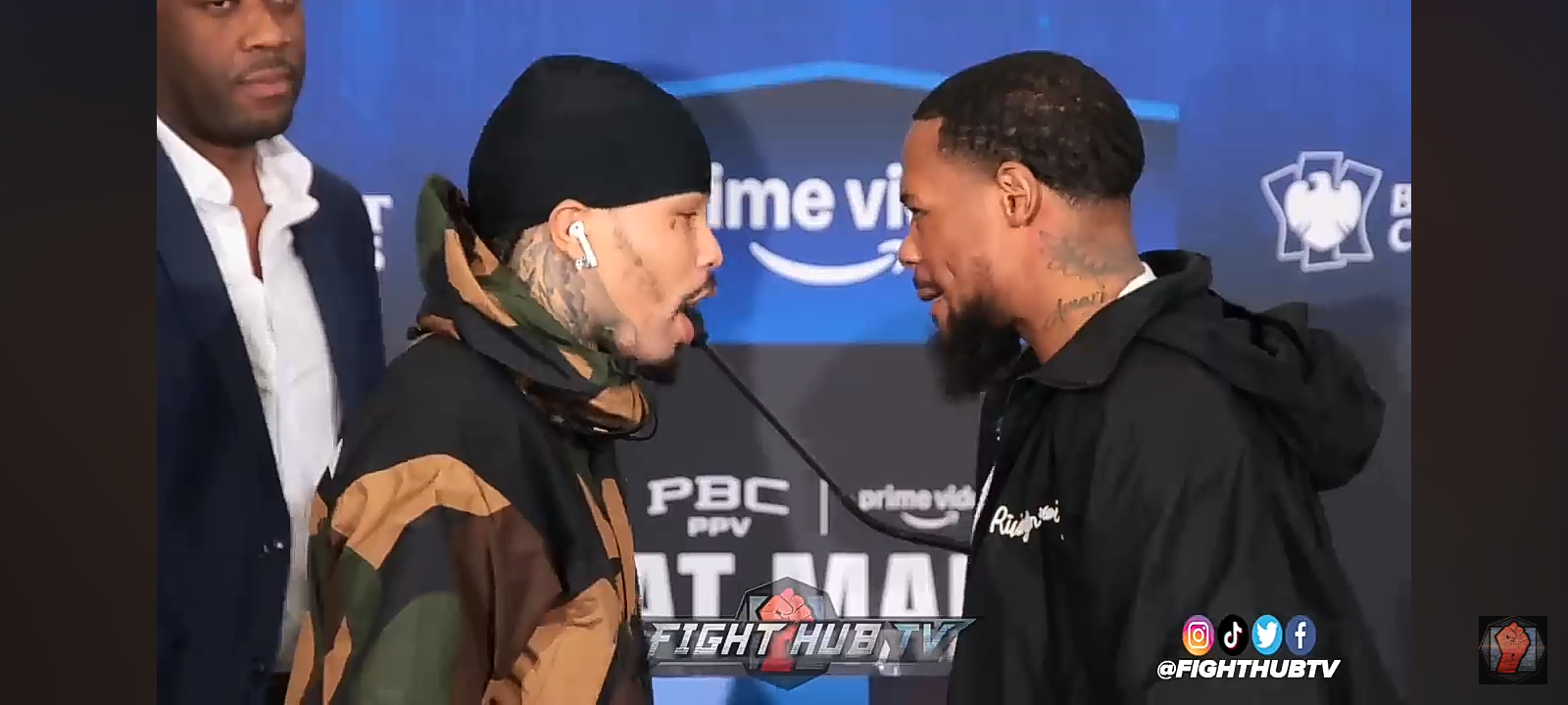 Gervonta Davis vs Lamont Roach FULL DC Press Conference & Face Off Video