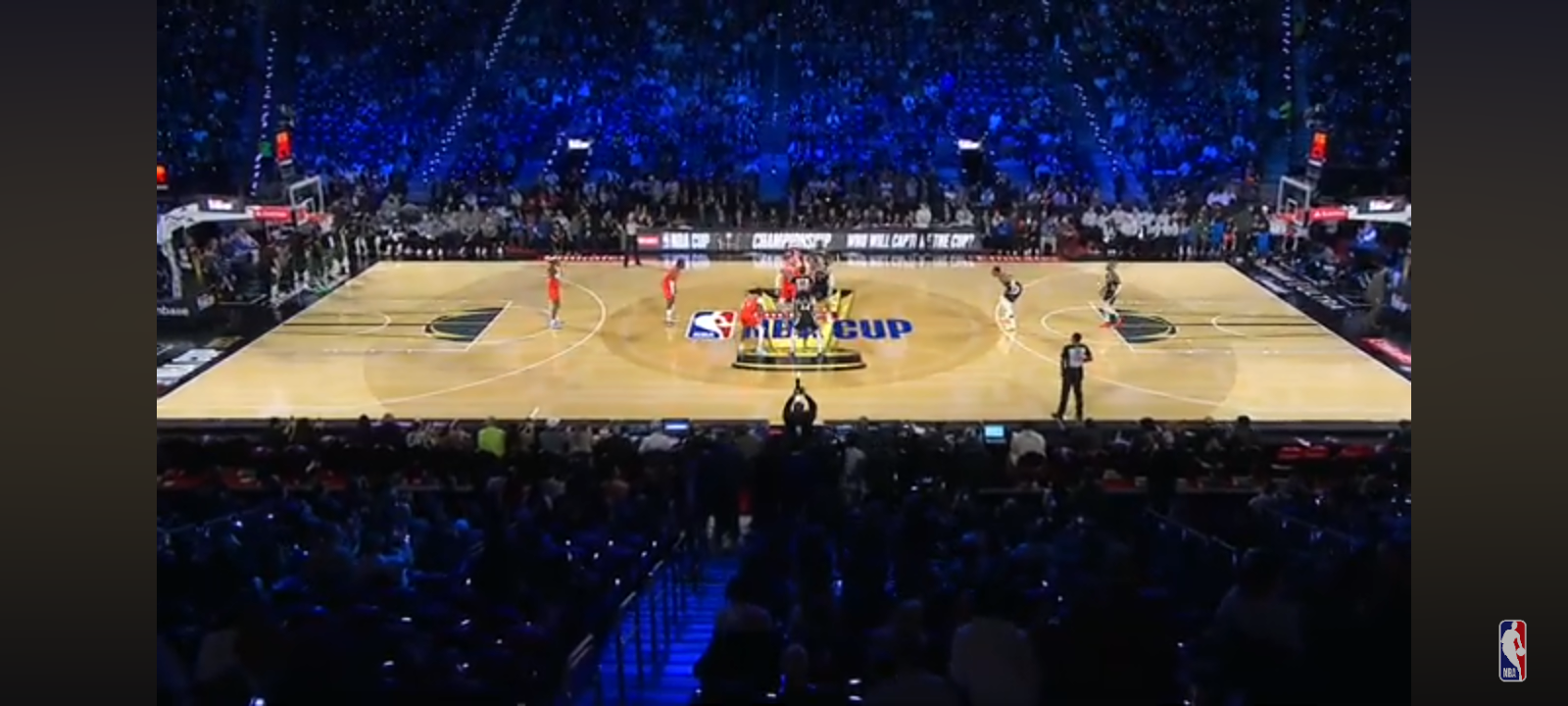 BUCKS vs THUNDER | EMIRATES NBA CUP CHAMPIONSHIP 🏆