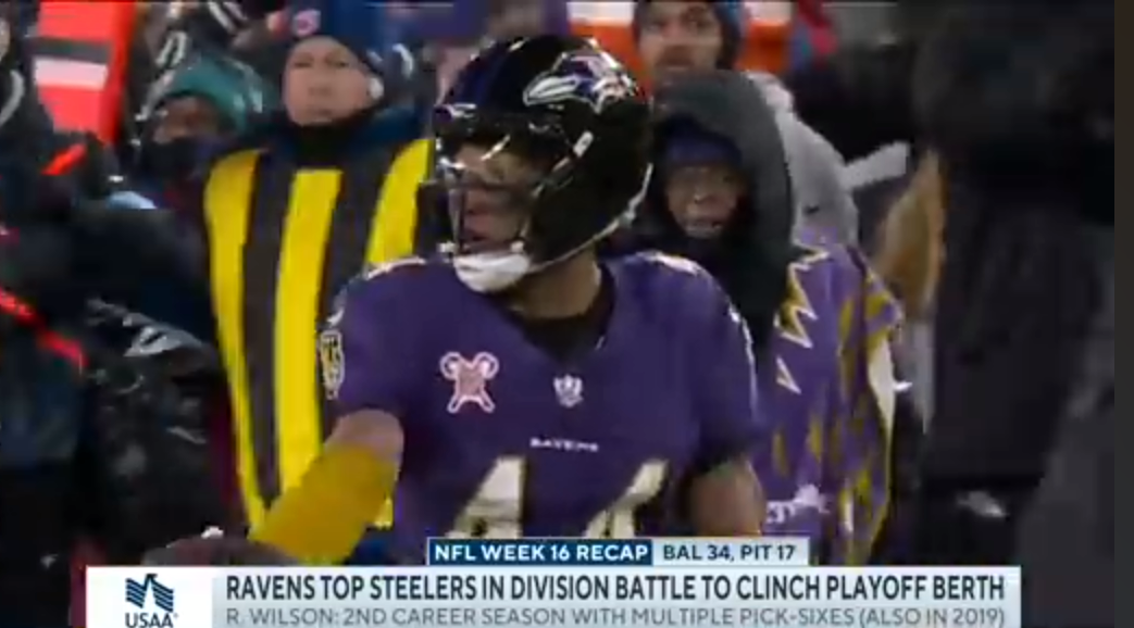 Ravens FLY past Steelers in AFC North battle to CLINCH playoff berth