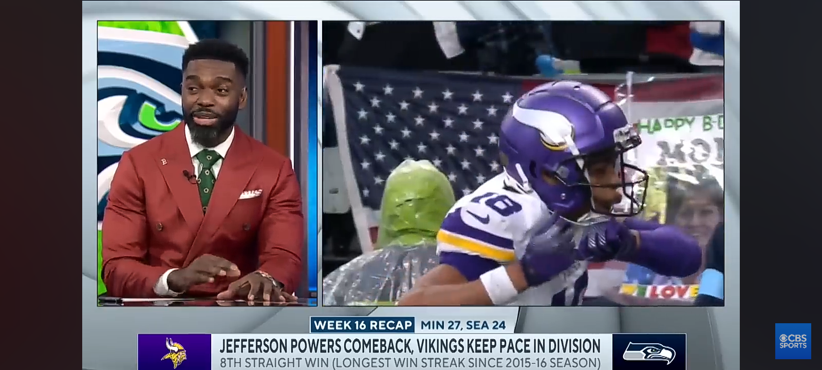 Justin Jefferson POWERS Vikings comeback, keeping pace in NFC North