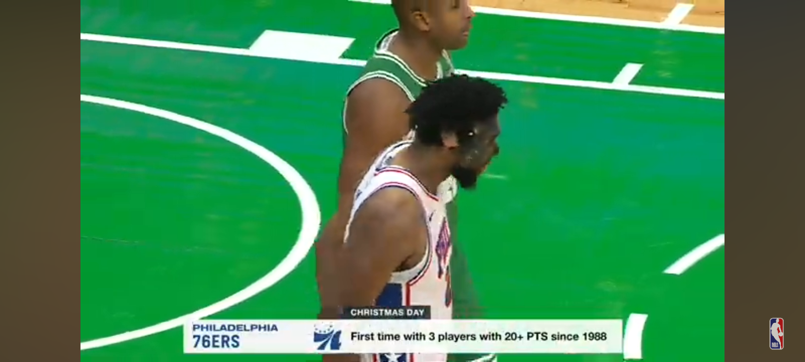 Final 4:49 CRAZY ENDING Sixers vs Celtics