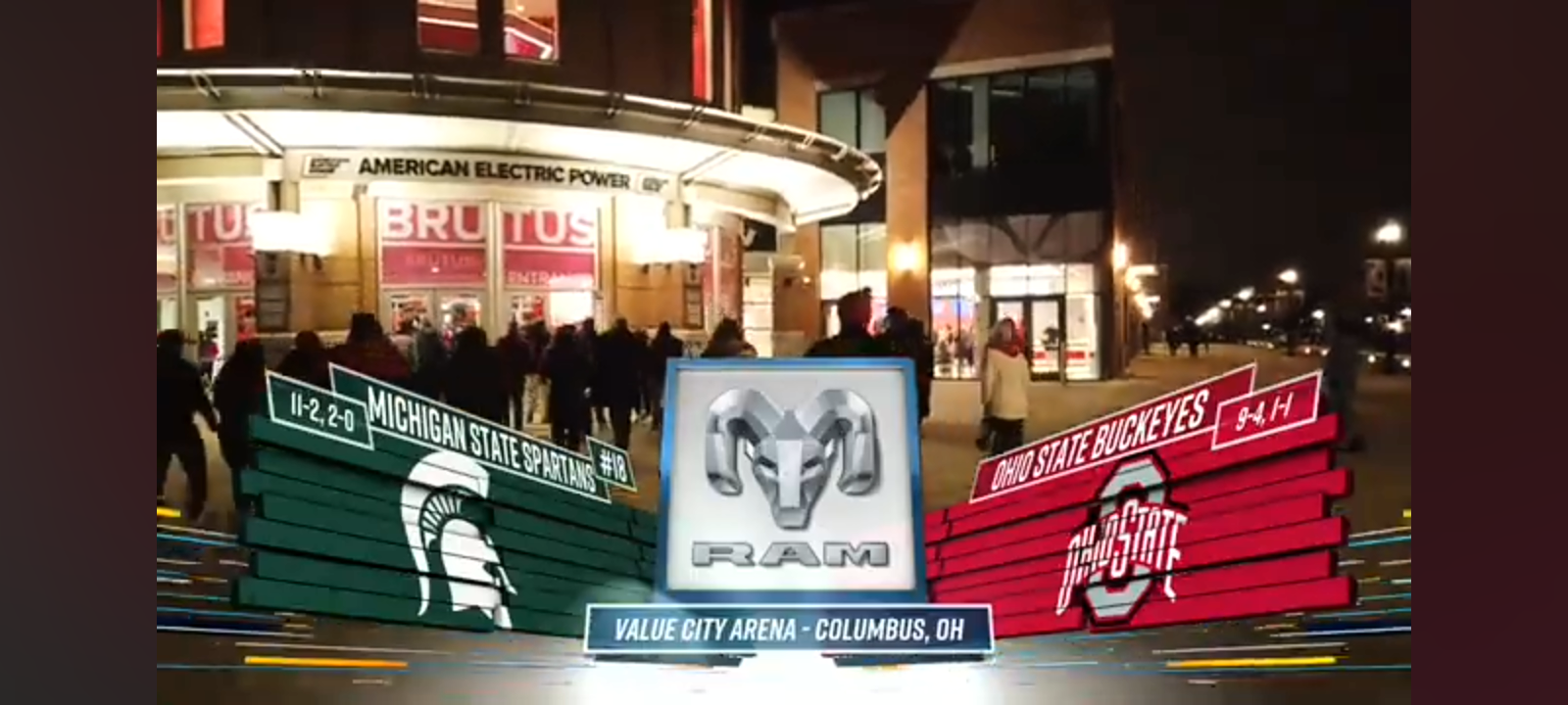 No. 18 Michigan State Spartans vs. Ohio State Buckeyes Highlights