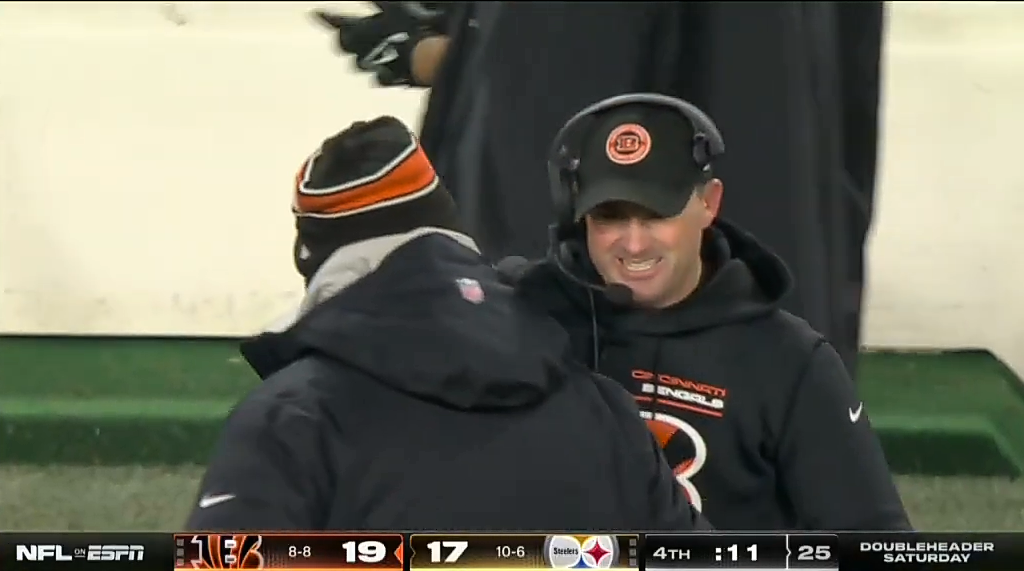 Bengals ESCAPE Steelers to keep playoff hopes alive
