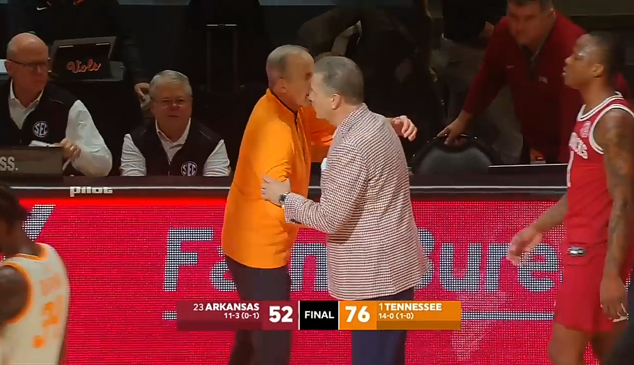 Arkansas Razorbacks vs. Tennessee Volunteers | Full Game Highlights