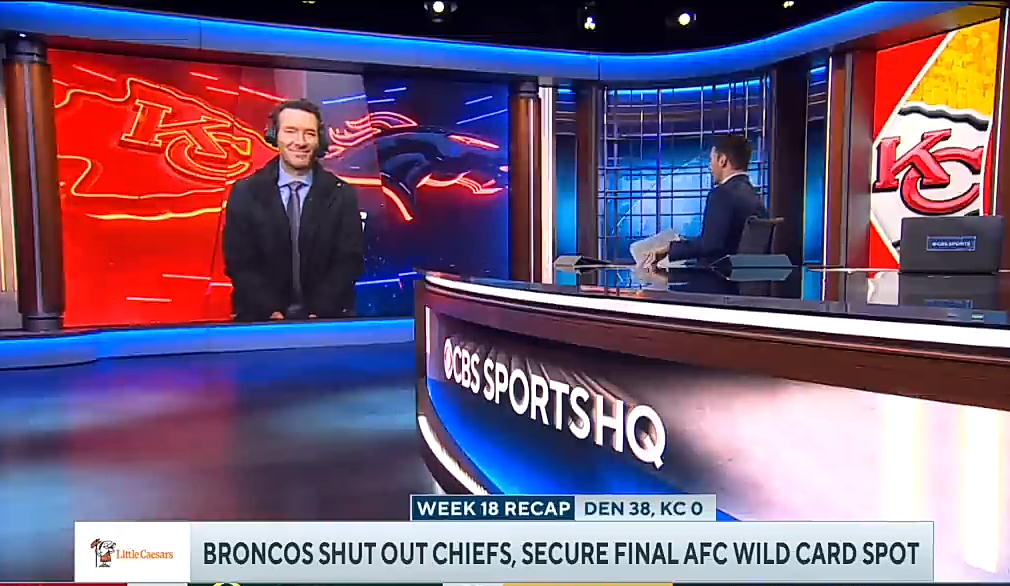 Tony Romo says Broncos are playing their best football, previews Broncos-Bills matchup