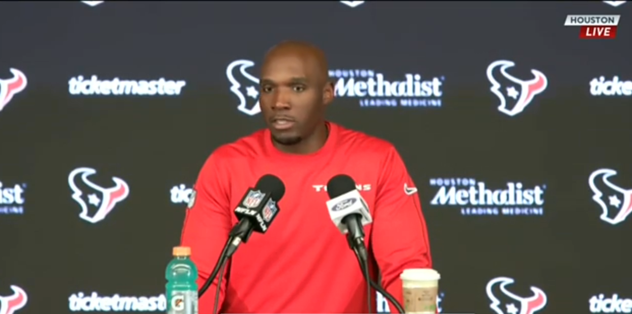 Demeco Ryans praises defense after 4 turnovers: ‘our defense dominated today’