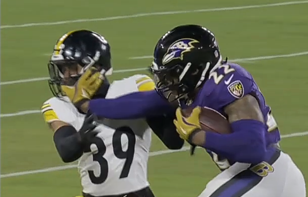 Lamar Jackson & Derrick Henry power Ravens to Divisional Round