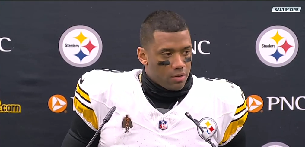 Russell Wilson praises the Steelers and the city of Pittsburgh following their Wild Card loss