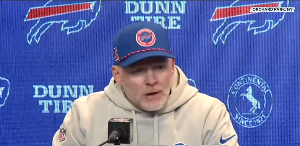 Sean McDermott speaks following Wild Card win, going for it on 4th ‘i’ll sign up for it every week’