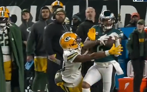 Eagles QUIET Packers to advance to Divisional Round