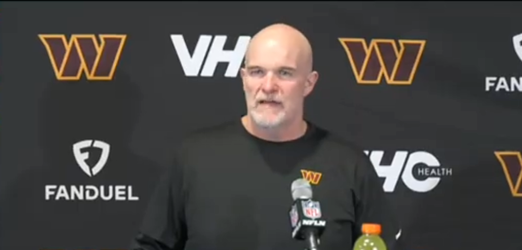 Dan Quinn believes close games in regular season prepared the Commanders for intense playoff moments