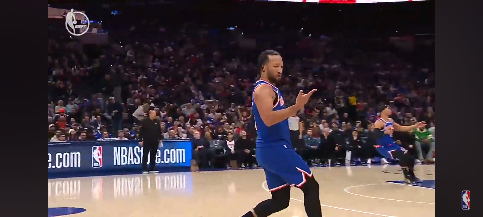 Jalen Brunson GOES OFF For 38 Points In Philly!