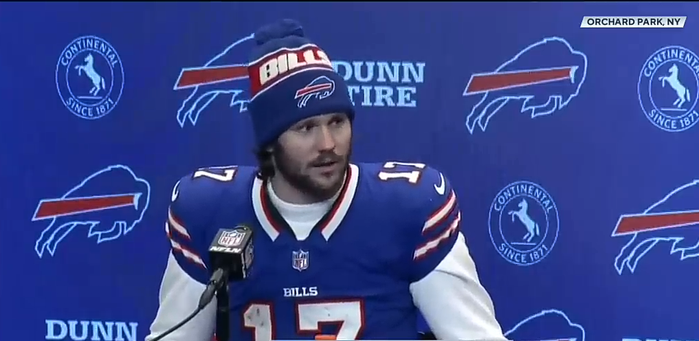 Josh Allen expresses love for team, praises Lamar Jackson: “honor to share the field with him”