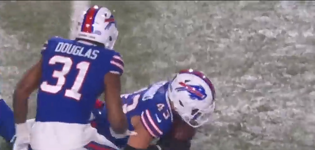Tony Romo reacts to Bills’ nail-biting win over Ravens, Mark Andrews’ key drop