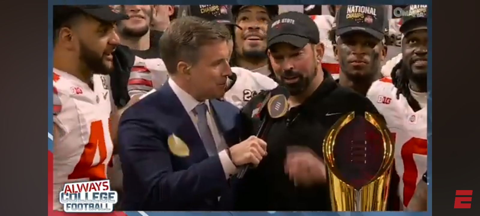 THE National Champs: Ohio State wins first 12-team CFP [REACTION] 🏆