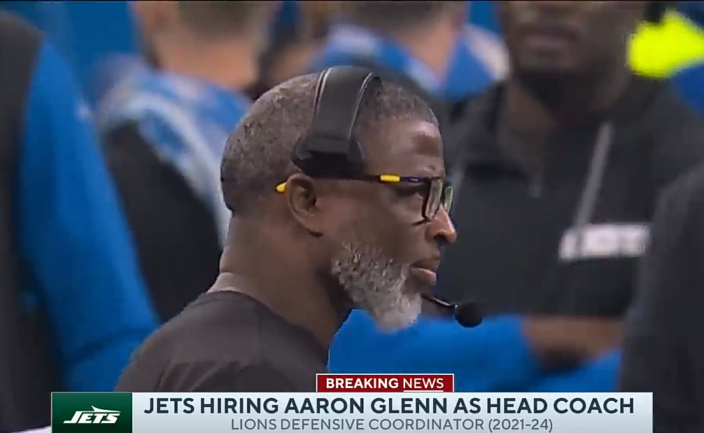 Former Jet reacts to the Jets hiring Aaron Glenn as next head coach