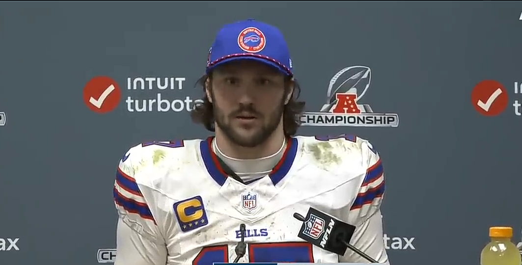Josh Allen after loss to Chiefs: ‘To be the champs, you have to beat the champs’