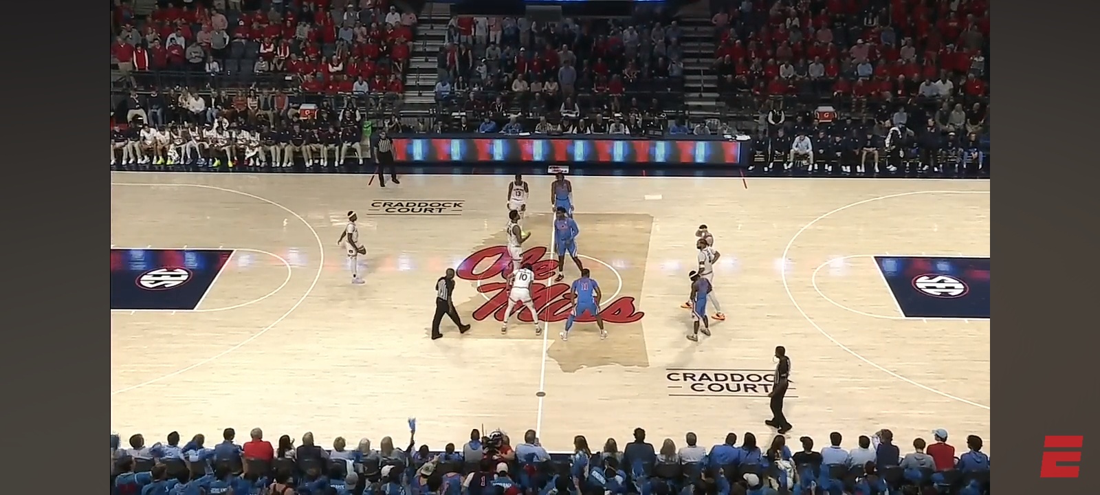 SEC BATTLE 🔥 Auburn Tigers vs. Ole Miss Rebels | Full Game Highlights