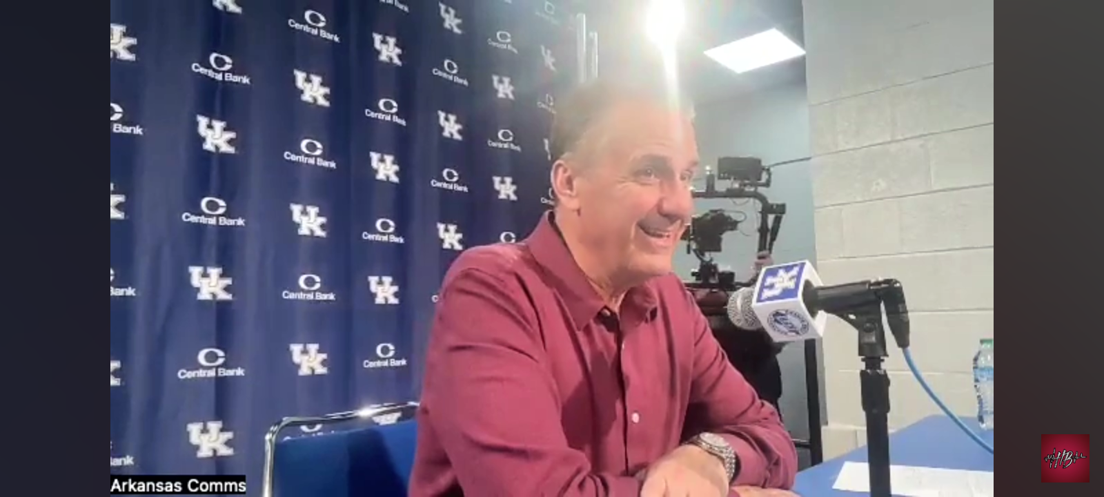 John Calipari Press Conference – Arkansas 89, Kentucky 79