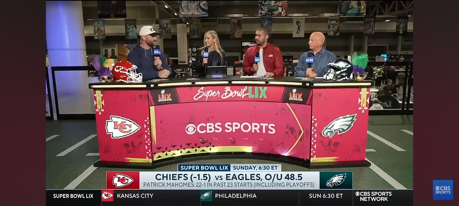 Super Bowl 59 Preview 5.0: Nate Burleson picks a Super Bowl winner, Burning Questions & Buy or Sell