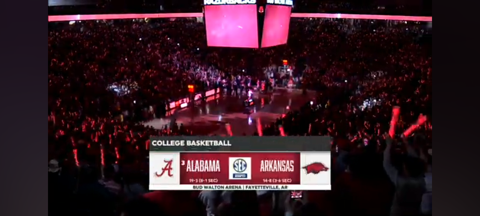 Alabama Crimson Tide vs. Arkansas Razorbacks | Full Game Highlights
