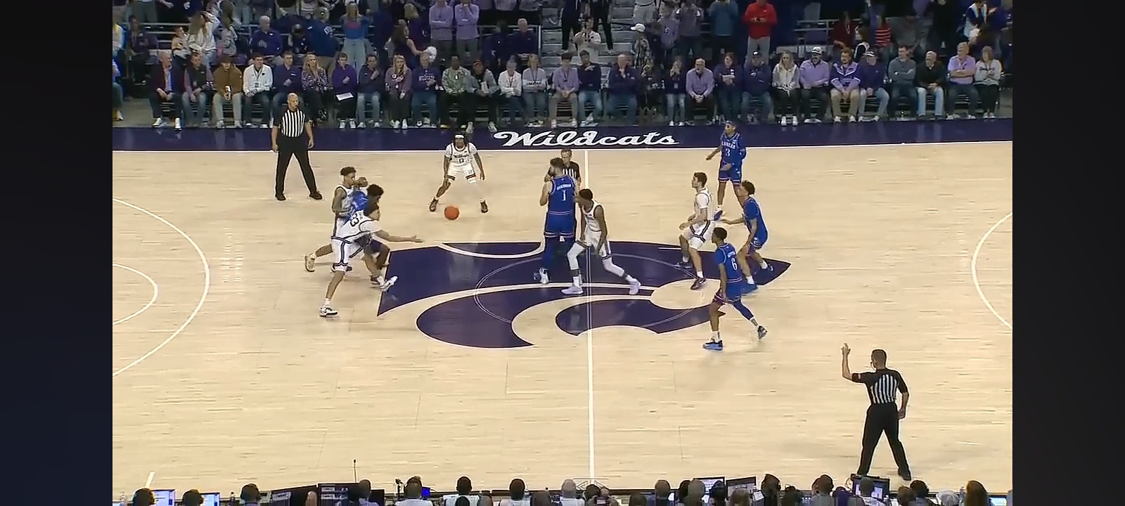 IN-STATE RIVALRY 🚨 Kansas Jayhawks vs. Kansas State Wildcats | Full Game Highlights