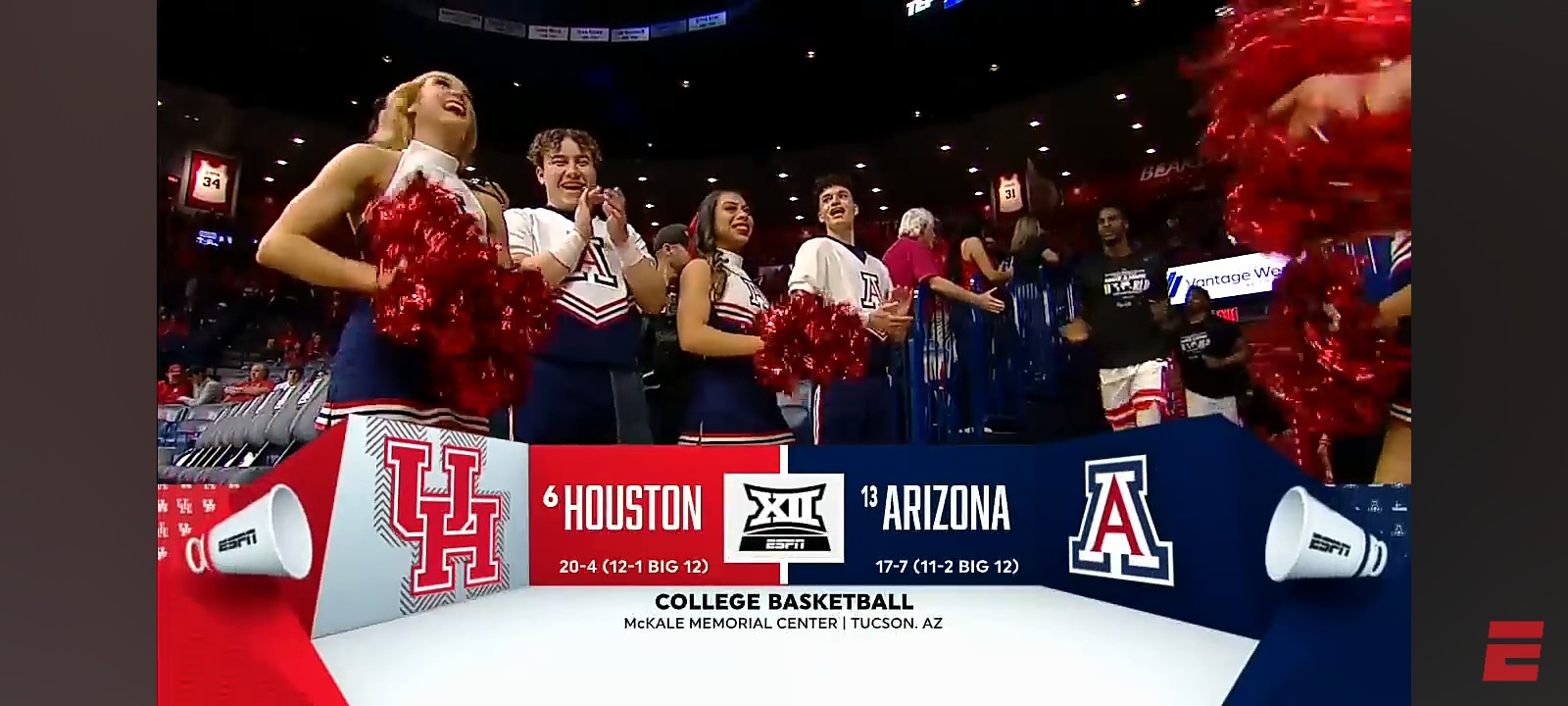 DOWN TO THE WIRE 🔥 Houston Cougars vs. Arizona Wildcats | Full Game Highlights