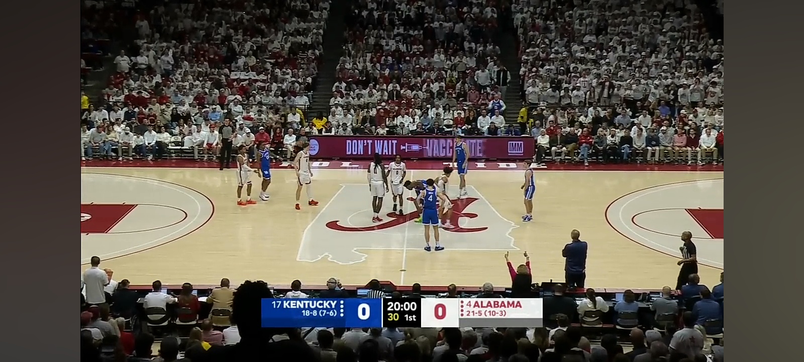 Kentucky Wildcats vs. Alabama Crimson Tide | Full Game Highlights