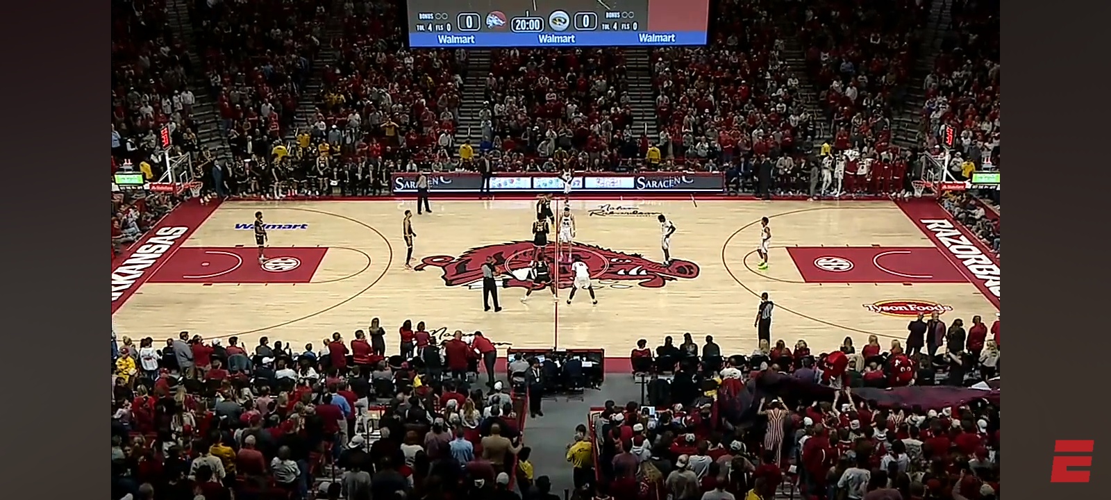 Missouri Tigers vs. Arkansas Razorbacks | Full Game Highlights