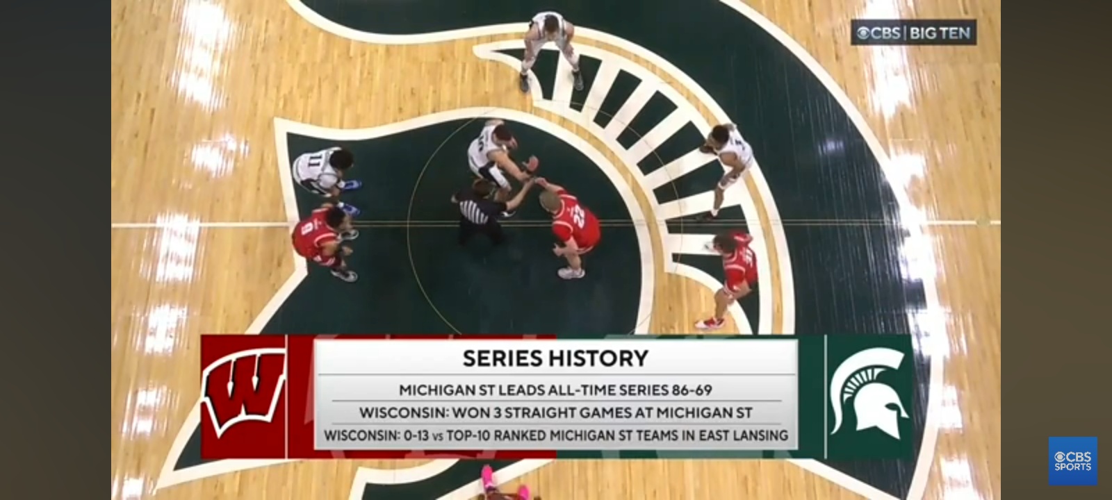 No. 11 Wisconsin vs. No. 8 Michigan State | FULL GAME HIGHLIGHTS